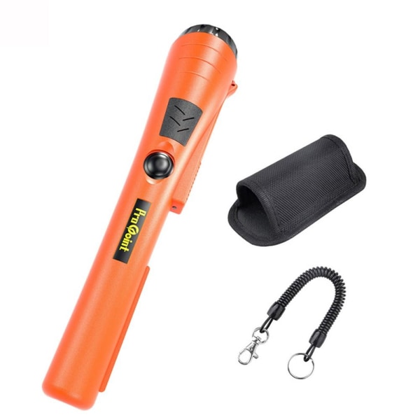 Undervands metaldetektor Håndholdt Pin Pointer ORANGE orange