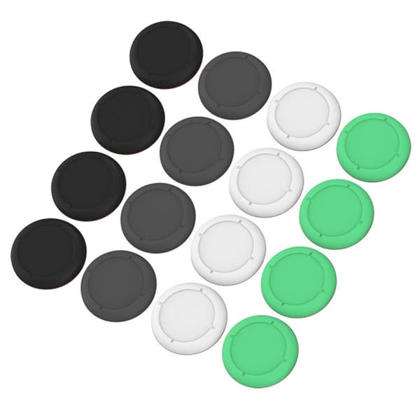 Thumb Grip Cap Joystick Cover PUNAINEN red