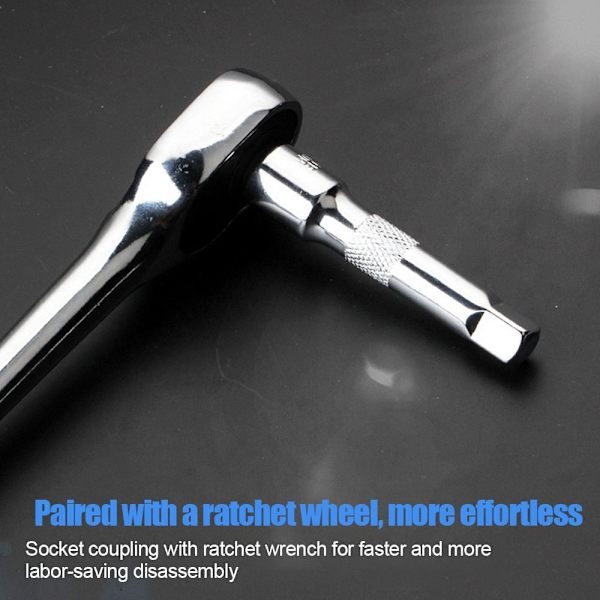 Drive Ratchet Socket Extension Bar 3/83 TOMME 3 TOMME 3/83 Inch