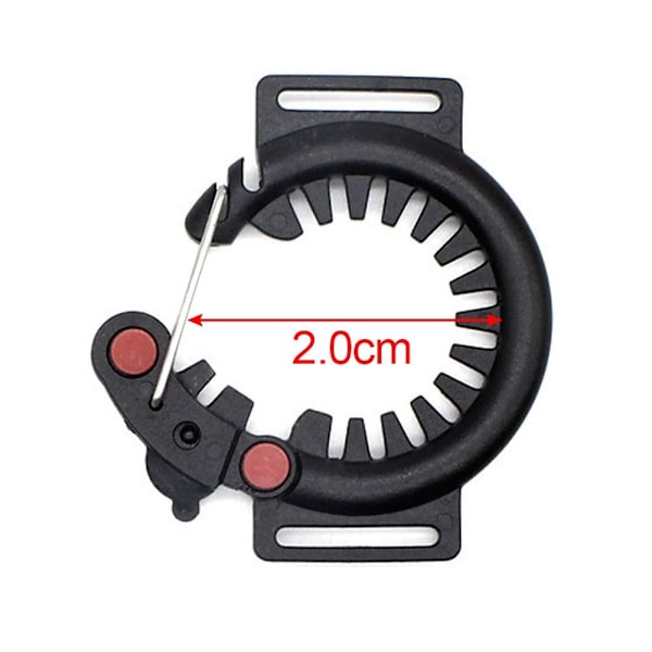 5/10 st Sportvattenkokare Spänne Plast Vattenkokare Spänne 10PCS 10STK 10pcs