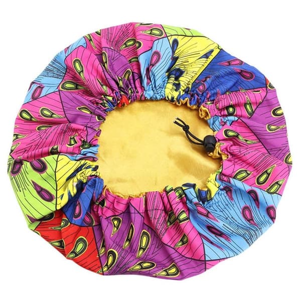 Satin Bonnets Wide Headwrap 2 2 2