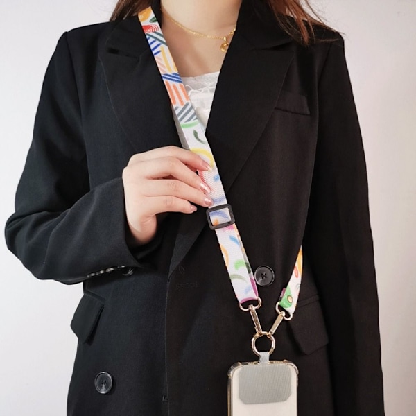 Crossbody Mobiltelefonsnor Mobiltelefonstropp E E E