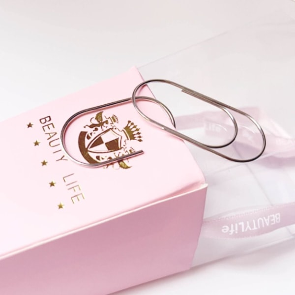 50 kpl Paperiliitin Kirjanmerkit Planner Clips