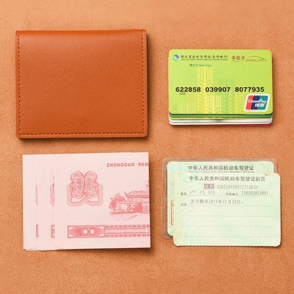 Kortholdere Bank ID Kortetui PINK pink