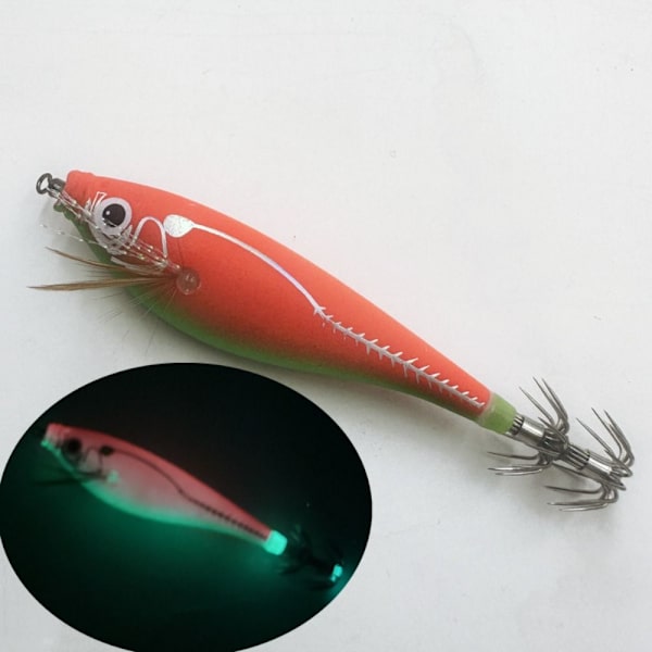 Puiset katkaravun vieheet Squid koukku D D D