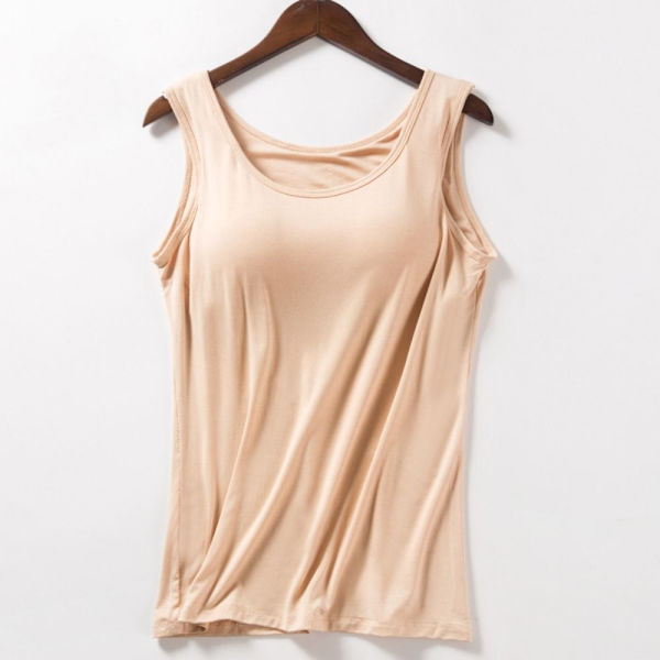Strap Vest Basic Vest SORT M black M