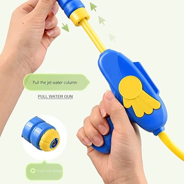 Repussa ruiskuttava lelu Beach Squirting Toy 7 7 7