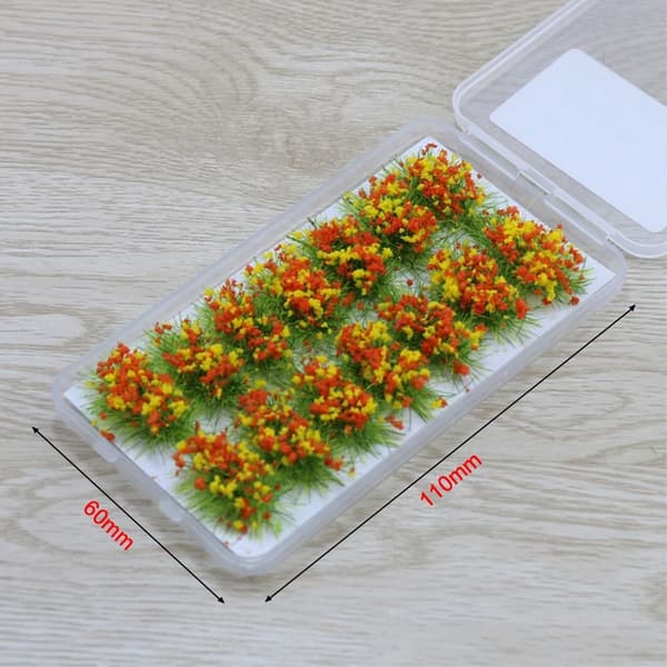 Flower Cluster Landscape Wargame 5 5 5