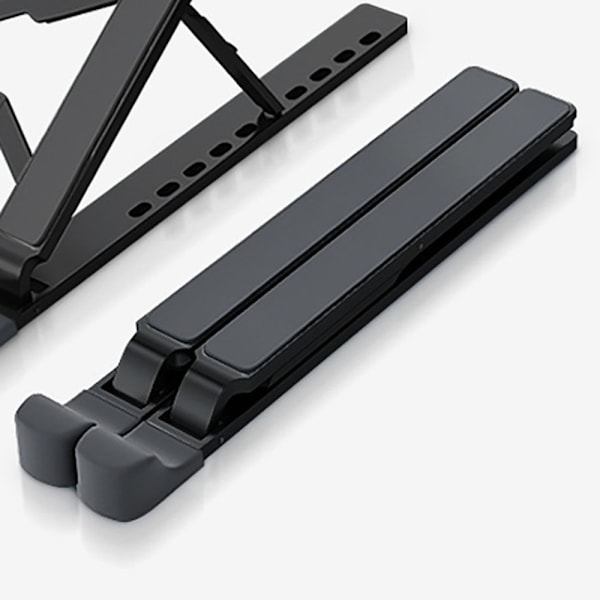 Stativ för bärbar dator för surfplatta Laptop Riser Vikbar bärbar hållare för bärbar dator