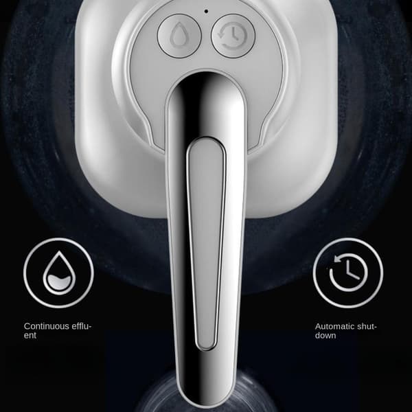 Vesiautomaatin pullopumppu white