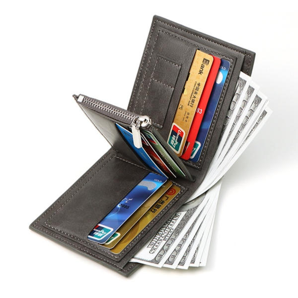 Zero Wallet Card Bag GRÅ Gray