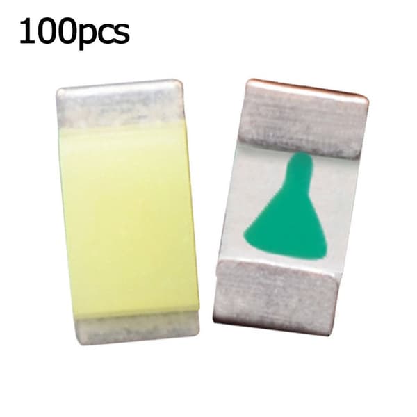 100 stk SMD lampeperler LED SMD lysdiode