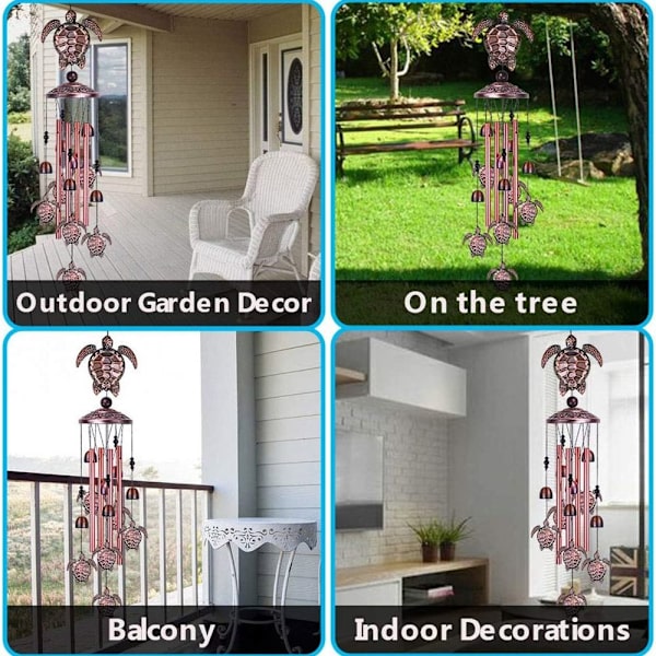 Turtle Wind Chime Beach Wind Chimes Windchimes
