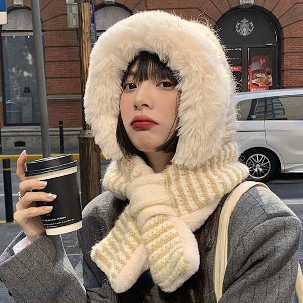 Bib Hat Hetteskjerf GULT yellow