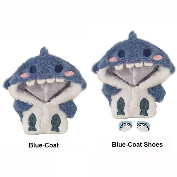 Dockkläder Tecknad Shark Coat BLUE COAT SKOR COAT SKOR blue coat shoes-coat shoes