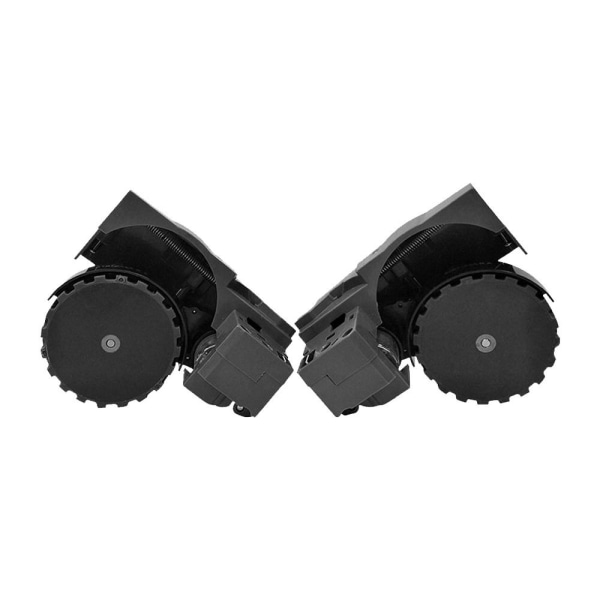 Fejemaskine Walking Wheels Støvsugerhjul SORT HØJRE SORT Black Right