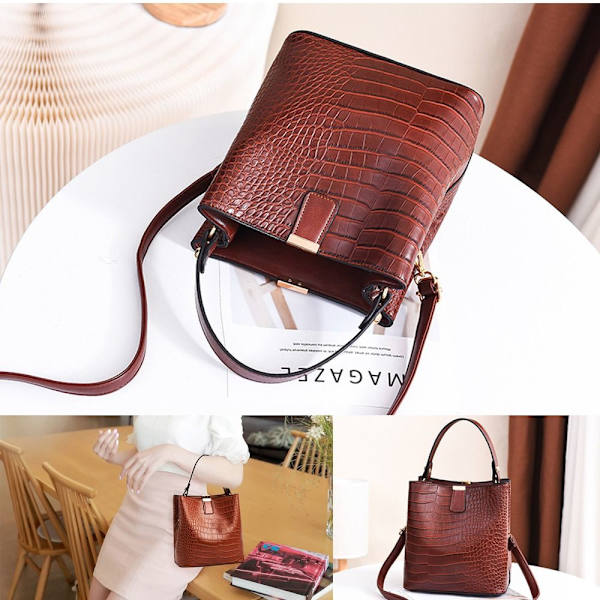 Axelväska Crossbody-väska WINE RED wine red
