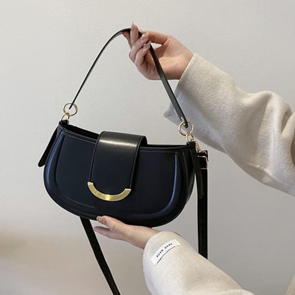Skulderveske Messenger Bag HVIT white