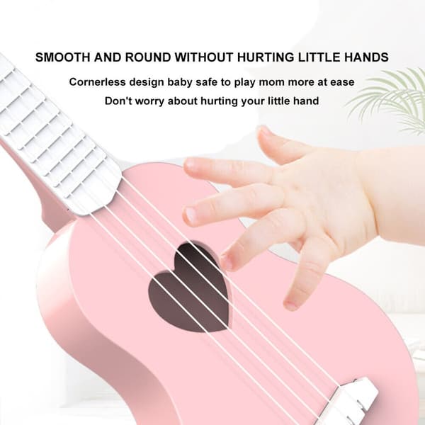 Simulering Guitar Mini Ukulele BLÅ Blue