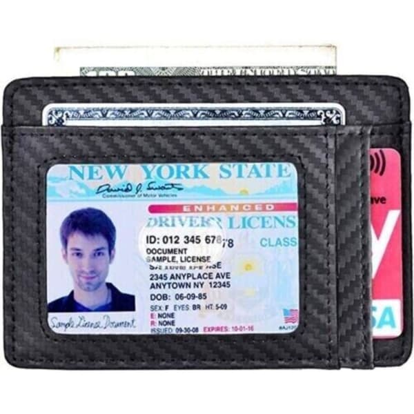 RFID Blocking Wallet Bankkorttaske SORT black