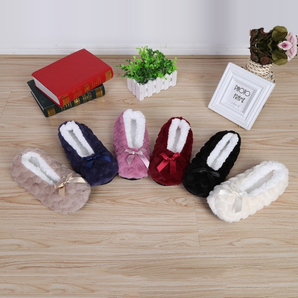 Home House Slipper Indoor Home Home Tossut ROSE RED Rose Red