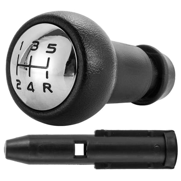 Gearskifteknap Gearskifteadapter SORT Black