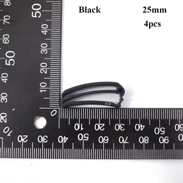 Molle Webbing Spenne Belteendeklips KHAKI 38MM Khaki 38mm
