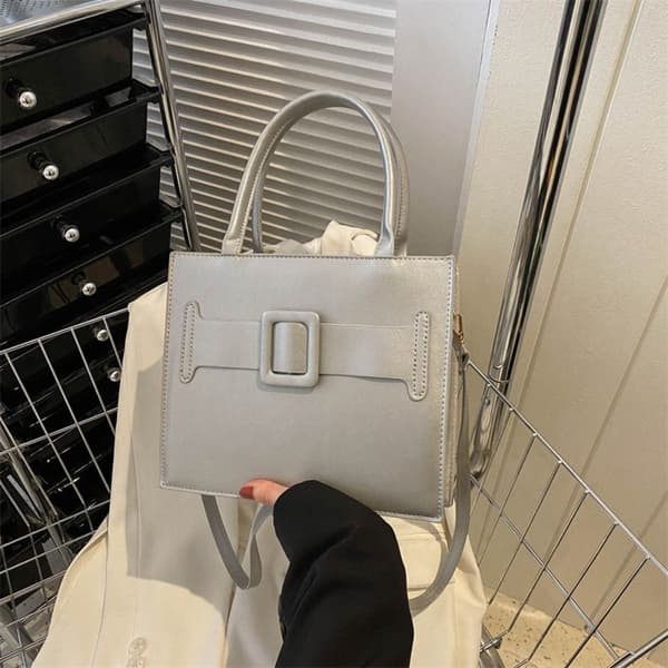Crossbody Bag Axelväska SILVER silver