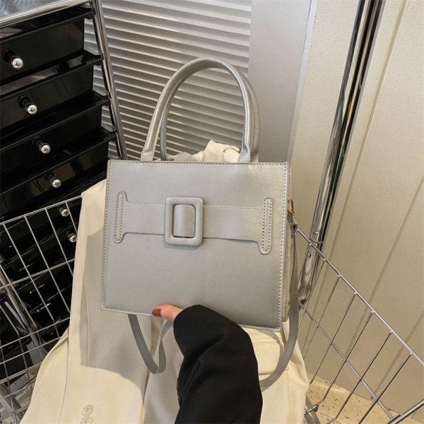 Crossbody Bag Skulderveske HVIT white