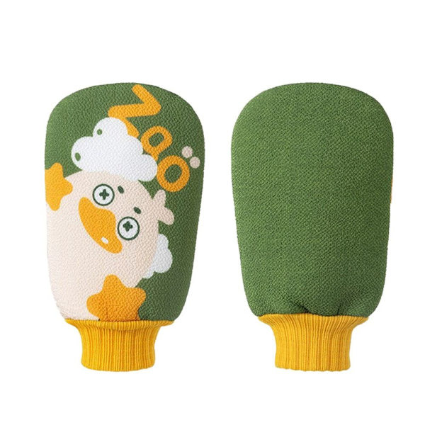 2st Badkarsvamp Skumhandskar Duschboll GRÖN A A green A-A