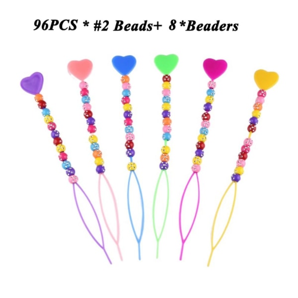 Quick Beader -hiushelmisetti SET B SET SET SET B
