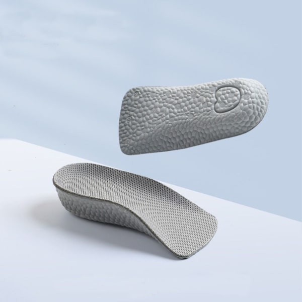 Korkeutta lisäävät pohjalliset puolikokoinen kenkäpehmuste HARMAA 2,5 CM2 PARI 2 grey 2.5cm2 pair-2 pair