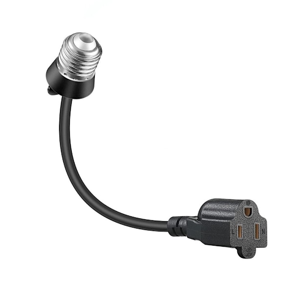 Outlet Light Socket Adapter Convert forlængerledning