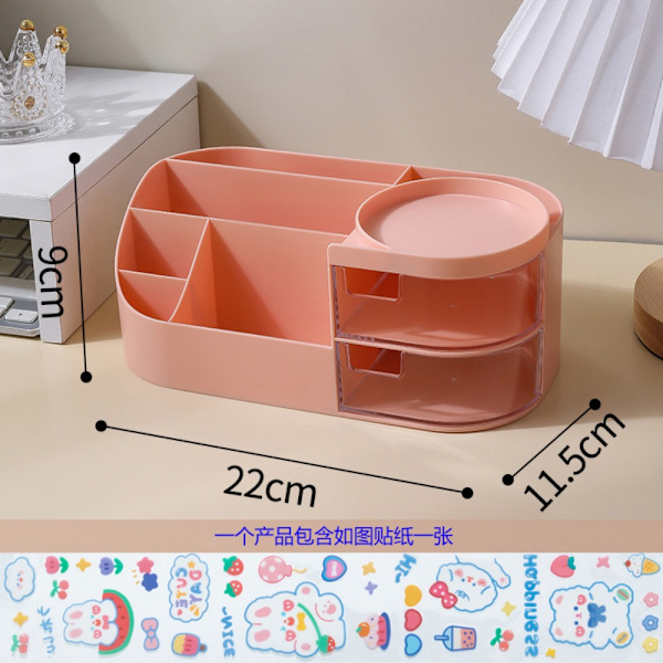 Monitoiminen organizer Tissue box Cover söpö kynäpidike