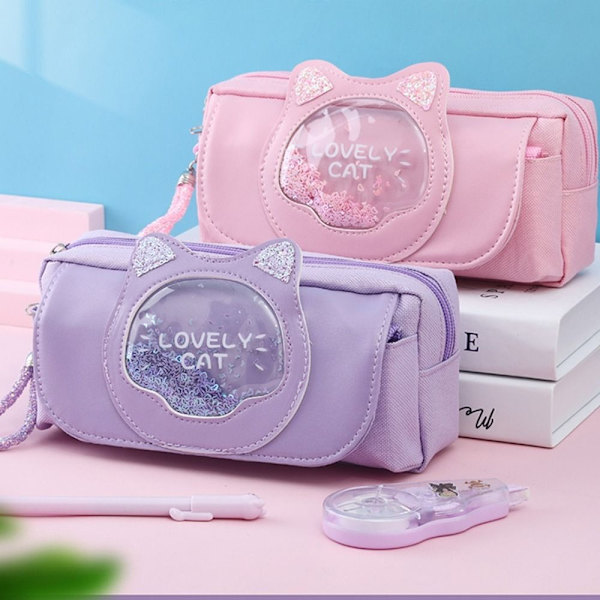 Kissan case Söpö penaalilaukku PINK Pink