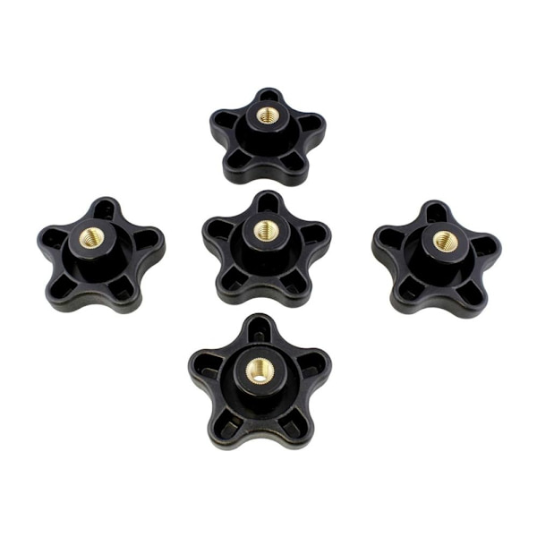 5 Star Knobs Gevind Knop 5/16in-18 Intern