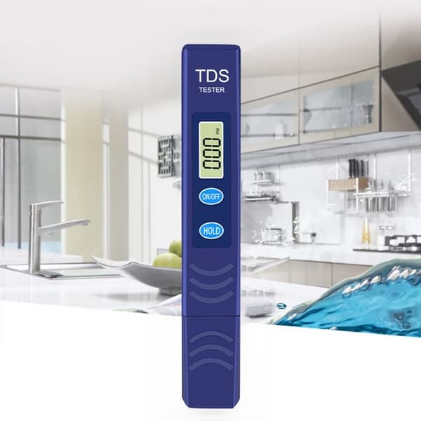 TDS Meter Elektronisk vanntester Vannkvalitetsanalysemåler