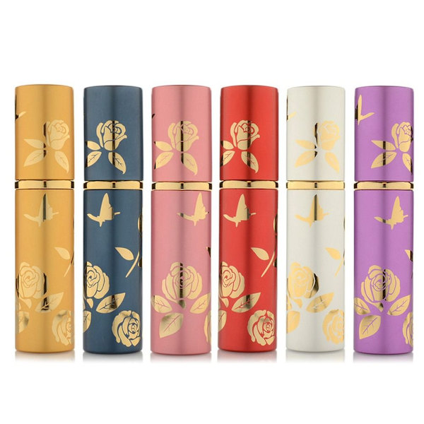 2 kpl uudelleentäytettävät hajuvesipullot kosmetiikkasäiliöt GOLD 2 kpl Gold 2Pcs-2Pcs