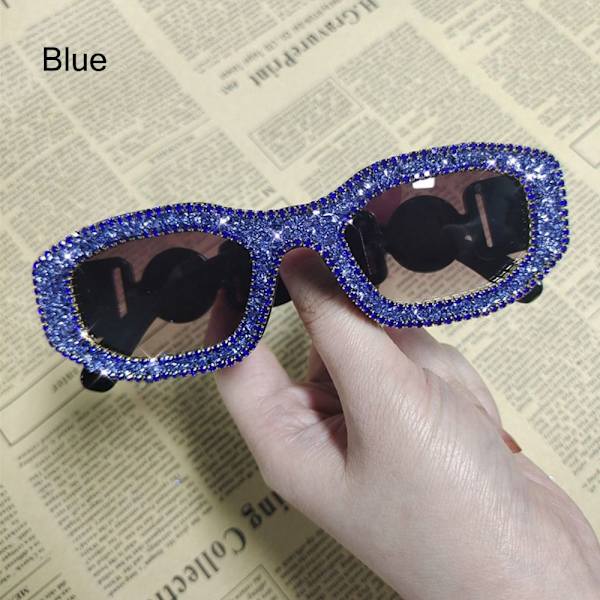 Diamond Aurinkolasit Aurinkolasit BLUE BLUE Blue