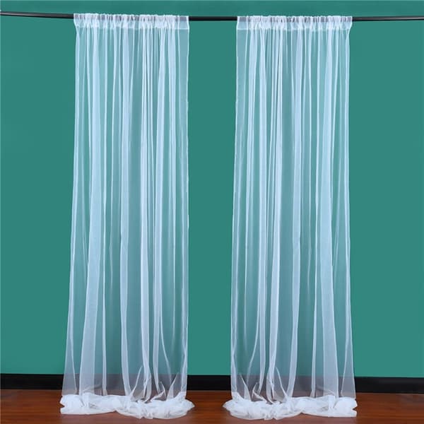 Verho Voile SININEN blue
