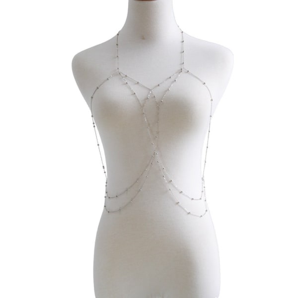 Underkläder Chain Chest BH Chain SLIVERC C SliverC