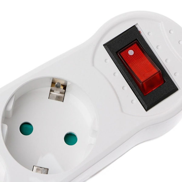 Konvertering Pluggkontakt Adapter EU-standard