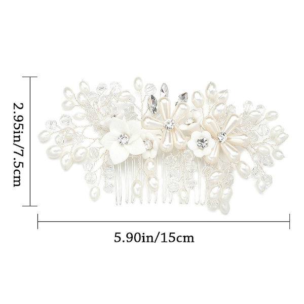 Brudkam Bridesmaid Tiara STIL 1 Style 1