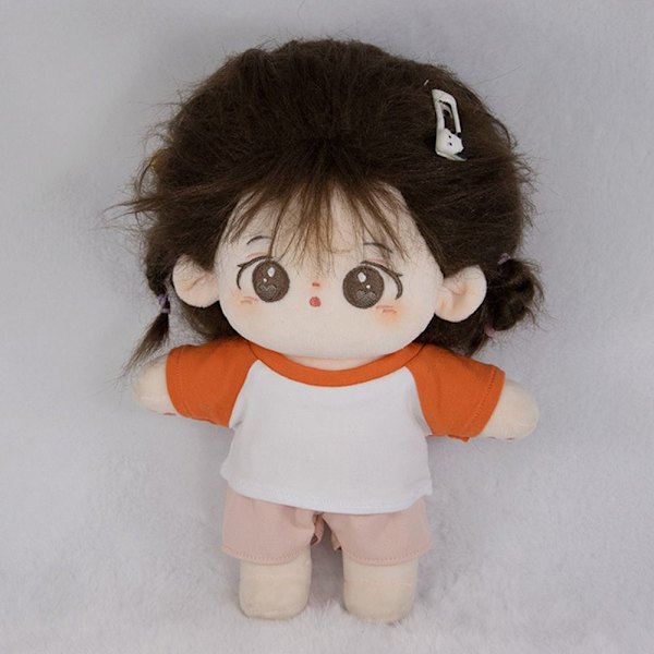 10 cm docka kläder Docka Cattoon Tops 3 3 3