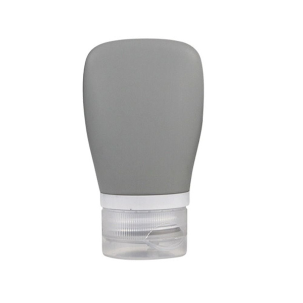 Rejsetoiletflasker Kosmetiske opbevaringsbeholdere GRÅ 60ML Grey 60ml-60ml