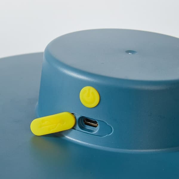 Elektrisk Salat Dehydrator Vegetabilsk Dehydrator GRÅ Grey