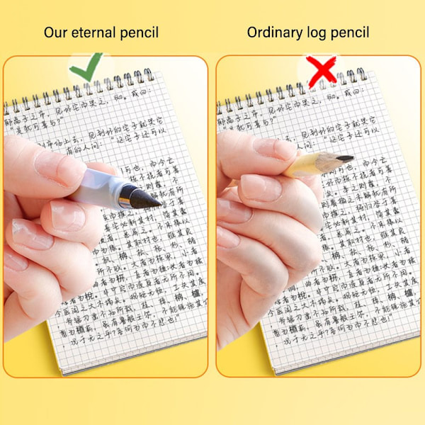 Inkless Eternal Pencil HB Unlimited Writing Pen 02 02 02