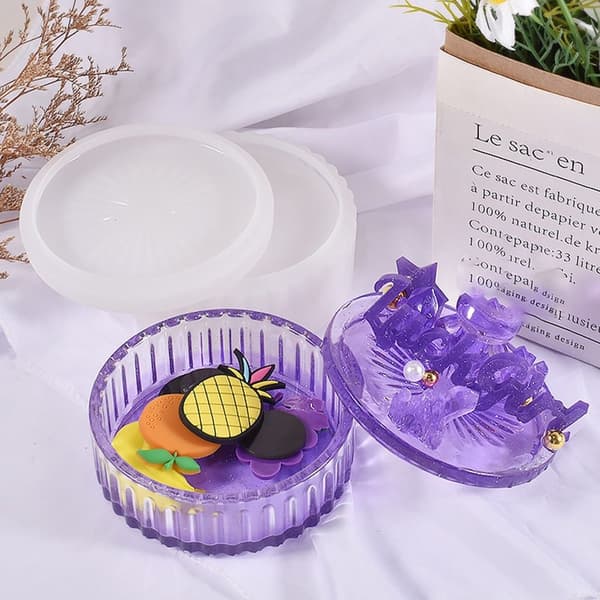 diamant Förvaringslåda Molds Form RUND FÖRVARINGSLÅDA Round storage box