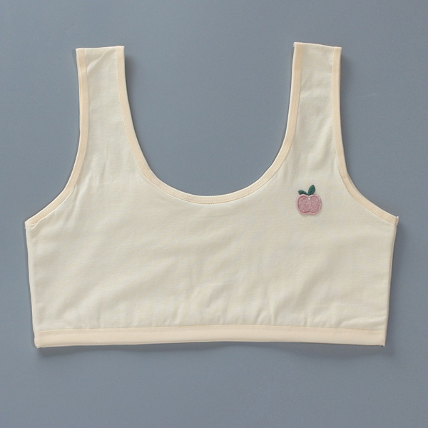 Jenteundertøy Stor størrelse BH BEIGE beige