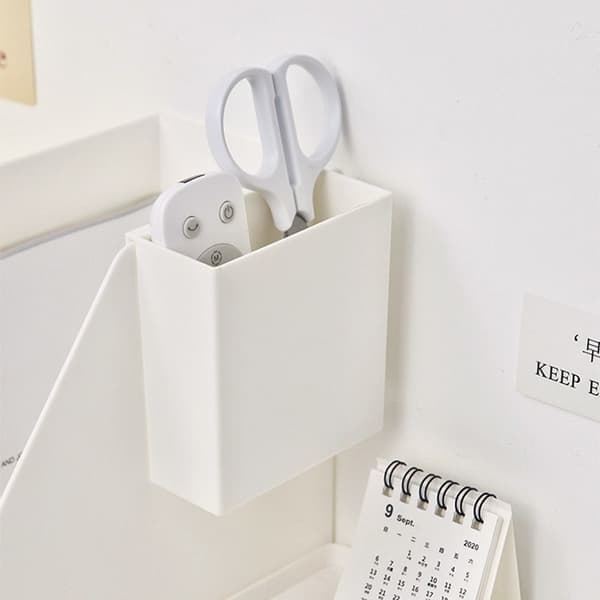 Opbevaringsboks Skrivebord Side Organizer 2STK SÆT 2STK SÆT 2PCS SET